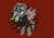 Size: 4448x3155 | Tagged: safe, artist:dumbwoofer, oc, oc only, oc:forest air, pegasus, pony, clothes, cute, dyed mane, ear piercing, edgy, gauges, goth, hoodie, piercing, pleated skirt, skirt, solo, teenager