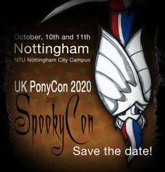Size: 1287x1344 | Tagged: safe, oc, bat pony, uk ponycon, uk ponycon 2020, united kingdom