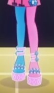 Size: 110x187 | Tagged: safe, screencap, rarity, equestria girls, g4, life is a runway, cropped, female, legs, pictures of legs, solo