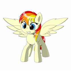 Size: 2880x2880 | Tagged: safe, artist:one4pony, oc, oc only, pegasus, pony, high res