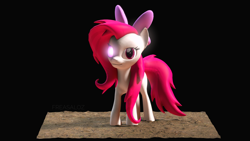 Size: 3840x2160 | Tagged: safe, artist:freasaloz, oc, oc only, oc:shine bright, earth pony, pony, 3d, female, high res, mare, solo, source filmmaker