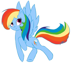 Size: 1583x1390 | Tagged: safe, artist:lighttheangel, rainbow dash, pegasus, pony, g4, cute, dashabetes, female, mare, simple background, solo, spread wings, transparent background, wings