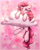 Size: 2000x2500 | Tagged: safe, artist:zefirka, pinkie pie, earth pony, pony, g4, :p, cloud, cute, diapinkes, ear fluff, female, high res, on a cloud, one eye closed, solo, tongue out, wink