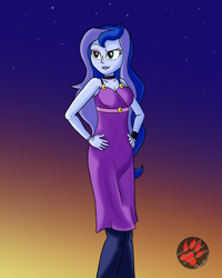 Size: 2400x3000 | Tagged: safe, artist:darkprinceismyname, princess luna, vice principal luna, equestria girls, g4, female, festival, high res, outfit, solo