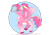 Size: 1000x700 | Tagged: safe, artist:data-dork, pinkie pie, pegasus, pony, g4, coat markings, female, g5 concept leak style, g5 concept leaks, hooves, mare, pegasus pinkie pie, pinkie pie (g5 concept leak), race swap, raised hoof, redesign, simple background, smiling, solo, spread wings, transparent background, wings