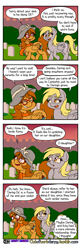 Size: 1280x3969 | Tagged: safe, artist:outofworkderpy, derpy hooves, oc, oc:a. k. yearling, oc:acky, pegasus, pony, g4, christomancer, comic, family matters, female, mare, out of work derpy, outofworkderpy