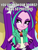 Size: 500x650 | Tagged: safe, edit, edited screencap, screencap, adagio dazzle, aria blaze, equestria girls, g4, my little pony equestria girls: rainbow rocks, breaking and entering, caption, clothes, cropped, female, gem, image macro, lockpicking, looking at you, meme, offscreen character, pigtails, siren gem, smiling, smirk, solo focus, stalker, text, twintails