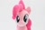 Size: 4096x2731 | Tagged: safe, artist:nekokevin, pinkie pie, earth pony, pony, g4, female, irl, looking at you, mare, photo, plushie, simple background, smiling, solo, white background