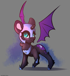 Size: 3000x3250 | Tagged: safe, artist:skitsroom, nightmare moon, alicorn, pony, g4, cute, digital art, female, filly, helmet, high res, hnnng, nightmare woon, solo
