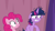 Size: 1920x1080 | Tagged: safe, screencap, pinkie pie, twilight sparkle, alicorn, earth pony, pony, a trivial pursuit, g4, duo, female, floppy ears, insanity, mare, messy mane, twilight snapple, twilight sparkle (alicorn)