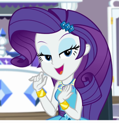 Size: 661x684 | Tagged: safe, screencap, rarity, camping must-haves, equestria girls, g4, my little pony equestria girls: better together, cropped, female, looking at you, solo