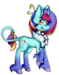 Size: 1986x2505 | Tagged: safe, artist:chazmazda, oc, oc only, pony, commission, commission open, digital art, simple background, solo, transparent background