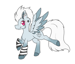 Size: 583x497 | Tagged: safe, artist:chazmazda, oc, oc only, pony, commission, commissions open, concave belly, digital art, simple background, solo, transparent background