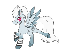 Size: 583x497 | Tagged: safe, artist:chazmazda, oc, oc only, pony, commission, commission open, concave belly, digital art, simple background, solo, transparent background