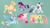 Size: 3285x1825 | Tagged: safe, artist:tokenfolly, applejack, fluttershy, pinkie pie, rainbow dash, rarity, twilight sparkle, earth pony, pegasus, pony, unicorn, g4, alternate design, applejack (g5 concept leak), coat markings, earth pony twilight, female, fluttershy (g5 concept leak), flying, g5 concept leak style, g5 concept leaks, happy, hooves, leonine tail, mane six, mane six (g5 concept leak), mare, pegasus pinkie pie, pinkie pie (g5 concept leak), pinto, race swap, rainbow dash (g5 concept leak), raised hoof, rarity (g5 concept leak), simple background, smiling, spread wings, straw in mouth, twilight sparkle (g5 concept leak), unicorn fluttershy, wings