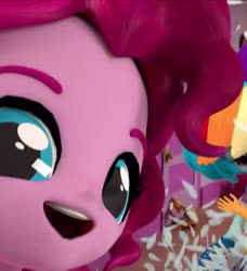 Size: 983x1080 | Tagged: source needed, safe, screencap, pinkie pie, equestria girls, g4, cropped, cute, female
