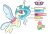 Size: 1280x858 | Tagged: safe, artist:pink-soul27, oc, oc only, oc:summer, changepony, hybrid, pony, offspring, parent:princess celestia, parent:thorax, parents:thoralestia, reference sheet, simple background, solo, transparent background