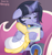 Size: 1094x1153 | Tagged: safe, alternate version, artist:kannakiller, oc, oc only, oc:moonlight nova, alicorn, pony, icey-verse, alicorn oc, base used, bathrobe, clothes, comfort eating, eating, fainting couch, female, food, glowing horn, horn, ice cream, levitation, magic, magical lesbian spawn, mare, multicolored hair, offspring, parent:mean twilight sparkle, parent:oc:moonshine twinkle, parents:canon x oc, parents:meanshine, purple background, robe, sad, simple background, sitting, solo, spoon, telekinesis, ych result