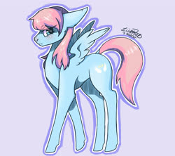 Size: 5314x4724 | Tagged: safe, artist:livzkat, oc, oc only, oc:dipper, pegasus, pony, female, mare, simple background, solo