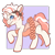 Size: 300x300 | Tagged: safe, artist:honeydipply, oc, oc:sweet pea, pony, unicorn, ballerina, ballet, clothes, crossdressing, femboy, flower, flower in hair, leotard, male, side view, tutu