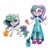 Size: 1000x1000 | Tagged: safe, princess celestia, principal celestia, alicorn, human, pony, equestria girls, g4, g4.5, my little pony: pony life, bottle, cactus, clothes, doll, dress, equestria girls minis, fashion squad, female, food, human ponidox, looking at you, mare, photo, popsicle, potted plant, self ponidox, shoes, simple background, smiling, spread wings, sunglasses, toy, unshorn fetlocks, white background, wings