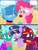 Size: 1080x1440 | Tagged: safe, artist:rainbow eevee edits, artist:徐詩珮, fizzlepop berrytwist, glitter drops, pinkie pie, spring rain, tempest shadow, twilight sparkle, alicorn, pony, unicorn, series:sprglitemplight diary, series:sprglitemplight life jacket days, series:springshadowdrops diary, series:springshadowdrops life jacket days, g4, ..., alternate universe, beach, bisexual, blushing, broken horn, chase, chase (paw patrol), clothes, collar, cute, dialogue, diapinkes, equestria girls outfit, eyebrows, eyelashes, female, folded wings, glitterbetes, goggles, grin, hat, helmet, horn, lesbian, lifeguard, lifeguard spring rain, looking at each other, marshall, marshall (paw patrol), mouth hold, palm tree, paw patrol, polyamory, ship:glitterlight, ship:glittershadow, ship:sprglitemplight, ship:springdrops, ship:springlight, ship:springshadow, ship:springshadowdrops, ship:tempestlight, shipping, skye (paw patrol), smiling, spring rain is not amused, springbetes, springpie, tempestbetes, tree, twilight sparkle (alicorn), twilight sparkle is not amused, unamused, underhoof, whistle, whistle necklace, wings, zuma, zuma (paw patrol)