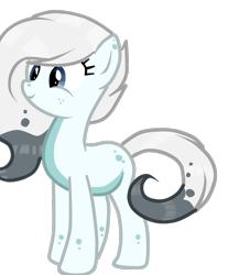 Size: 1024x1128 | Tagged: safe, artist:applerougi, oc, oc only, oc:pumi, earth pony, pony, female, mare, simple background, solo, transparent background