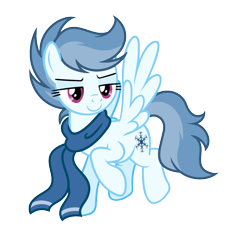 Size: 1024x1029 | Tagged: safe, artist:sapphiretwinkle, oc, oc only, oc:frostbite, pegasus, pony, base used, clothes, female, mare, scarf, simple background, solo, transparent background
