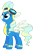 Size: 727x1100 | Tagged: source needed, safe, artist:benny frank, vapor trail, pegasus, pony, g4, clothes, female, looking up, mare, show accurate, simple background, solo, transparent background, uniform, wonderbolts uniform