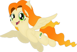 Size: 2726x1852 | Tagged: safe, artist:soulakai41, oc, oc only, oc:feather, pegasus, pony, female, mare, simple background, solo, transparent background