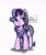 Size: 2500x3000 | Tagged: safe, artist:ami-gami, starlight glimmer, pony, unicorn, g4, bandana, ear fluff, ear piercing, earring, female, high res, jewelry, mare, piercing, solo