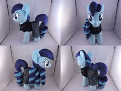 Size: 1597x1199 | Tagged: safe, artist:little-broy-peep, coloratura, earth pony, pony, g4, clothes, female, irl, mare, photo, plushie, solo