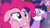 Size: 1920x1080 | Tagged: safe, screencap, pinkie pie, twilight sparkle, alicorn, pony, a trivial pursuit, g4, floppy ears, messy mane, twilight snapple, twilight sparkle (alicorn)