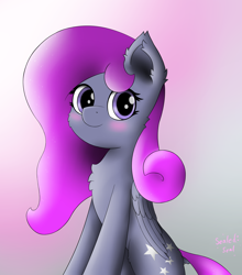 Size: 2000x2272 | Tagged: safe, artist:sealedseal, oc, oc only, oc:maggie glowstar, pegasus, pony, female, high res, mare, solo