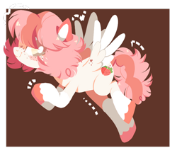 Size: 400x351 | Tagged: safe, artist:peachesandcreamated, oc, oc only, pegasus, pony, female, mare, solo