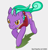 Size: 1200x1248 | Tagged: safe, artist:redpalette, firelight, pony, unicorn, g4, clothes, cute, male, purple, running, stallion