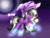 Size: 1421x1093 | Tagged: safe, artist:ladyfrezi, oc, oc only, earth pony, pony, chest fluff, ear piercing, earring, earth pony oc, female, flying, full moon, glowing, hat, jewelry, levitation, magic, magic wand, mare, moon, night, piercing, self-levitation, smiling, stars, telekinesis, witch hat, wristband