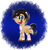 Size: 1280x1341 | Tagged: safe, artist:thehaywaiianhorse, oc, oc only, pegasus, pony, g4, g4.5, my little pony: pony life, amputee, bandage, deviantart watermark, male, missing limb, obtrusive watermark, solo, stallion, stump (limb), watermark