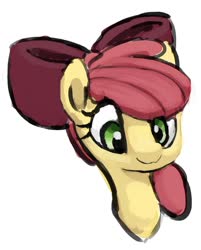 Size: 1197x1489 | Tagged: safe, artist:tg1117, apple bloom, earth pony, pony, g4, female, filly, solo