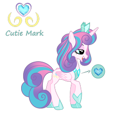 Size: 1746x1682 | Tagged: safe, artist:galaxyswirlsyt, princess flurry heart, alicorn, pony, g4, base used, concave belly, female, older, older flurry heart, profile, simple background, slender, solo, thin, transparent background
