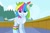 Size: 828x551 | Tagged: artist needed, safe, oc, oc only, oc:plushie (rigbythememe), earth pony, pony, colorful, female, solo