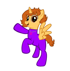 Size: 1178x1200 | Tagged: safe, artist:angrybeavers1997, oc, oc only, oc:aspen, alicorn, pony, alicorn oc, base used, bodysuit, catsuit, female, flying, happy, hippie, horn, jewelry, latex, latex suit, necklace, peace suit, peace symbol, rubber suit, simple background, solo, transparent background