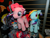 Size: 1024x768 | Tagged: safe, pinkie pie, rainbow dash, earth pony, pegasus, pony, g4, g4.5, my little pony: pony life, female, irl, photo, plushie