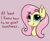 Size: 1908x1576 | Tagged: safe, artist:luxsimx, fluttershy, pegasus, pony, g4, bust, female, mare, portrait, raised eyebrow, smug, solo