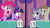 Size: 1920x1080 | Tagged: safe, screencap, maud pie, mudbriar, pinkie pie, twilight sparkle, alicorn, pony, a trivial pursuit, g4, my little pony: friendship is magic, bell, floppy ears, messy mane, twilight snapple, twilight sparkle (alicorn)