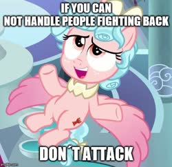 Size: 517x500 | Tagged: safe, edit, edited screencap, screencap, cozy glow, alicorn, pegasus, pony, g4, the ending of the end, alicornified, belly, bow, caption, cozycorn, cropped, image macro, meme, race swap, tail bow, text