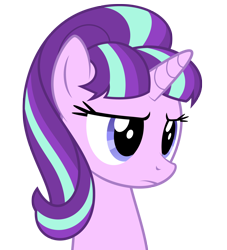 Size: 1654x1821 | Tagged: safe, artist:culu-bluebeaver, starlight glimmer, pony, unicorn, comic:the newcomer, g4, female, mare, messy mane, png, s5 starlight, simple background, solo, transparent background