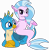 Size: 7803x8018 | Tagged: safe, artist:chainchomp2 edits, artist:phucknuckl, gallus, silverstream, griffon, seapony (g4), g4, my little pony: friendship is magic, school daze, .svg available, absurd resolution, catbird, crossed arms, cute, diastreamies, female, fin wings, fins, gallabetes, jewelry, lounging, male, necklace, paws, prone, seapony silverstream, ship:gallstream, shipping, simple background, smiling, straight, transparent background, vector, wings, ¯\(ツ)/¯