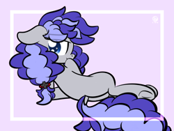 Size: 2560x1920 | Tagged: dead source, safe, artist:php142, oc, oc only, oc:cinnabyte, adorkable, cinnabetes, commission, cute, dork, female, mare, shy, your character here