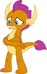 Size: 3848x6066 | Tagged: safe, artist:memnoch, smolder, dragon, g4, molt down, season 8, cute, dragoness, female, show accurate, simple background, smolderbetes, solo, transparent background, vector